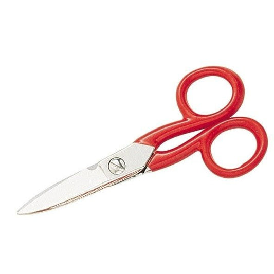 NWS 0405-125 - Tijera electricista corte recto mangos PVC - Ferrotecnia