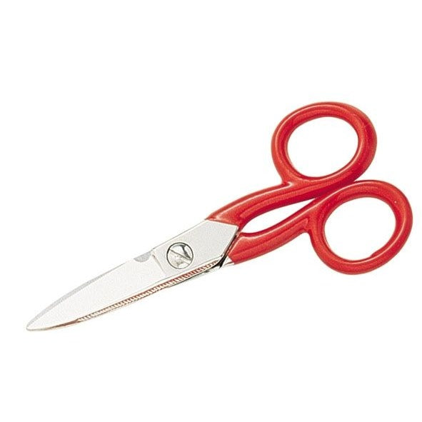 NWS 0405-125 - Tijera electricista corte recto mangos PVC