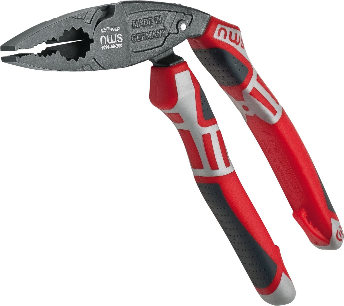 NWS 1096 - 69 - 200 - SB - Alicate cabeza acodada multifunción Serie 69 (200 mm) - Ferrotecnia