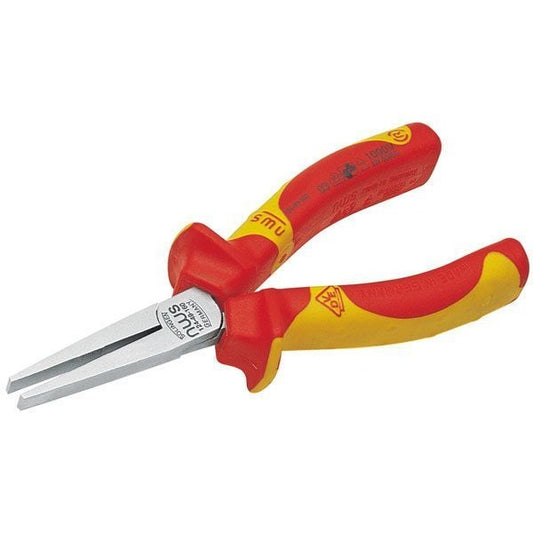 NWS 124-49VDE-160 - Alicate boca plana larga Serie 49 VDE Largo 160 mm
