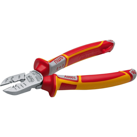 NWS 135-49VDE-190 - Alicate corte diagonal electricista Serie 49 VDE Largo 190 mm