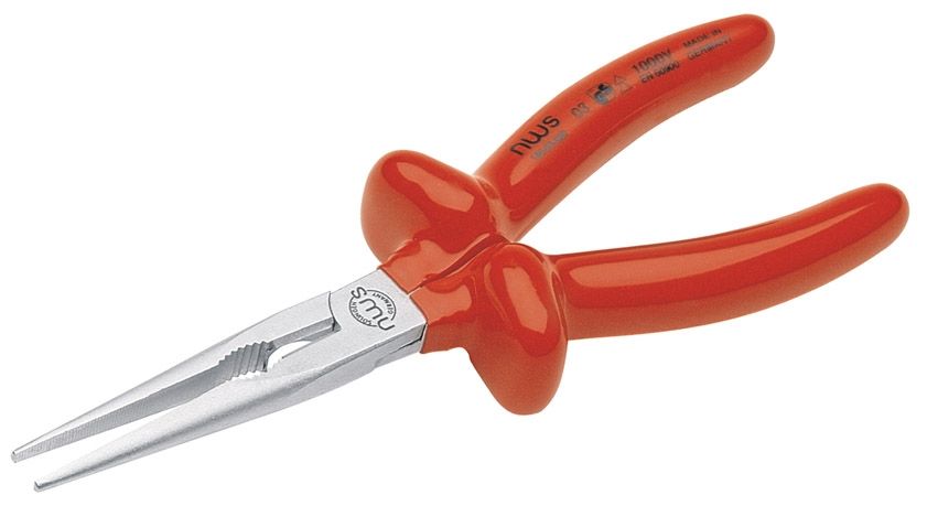 NWS 140 - 43 - 205 - Alicate boca semiredonda recta Serie 43 (205 mm) - Ferrotecnia