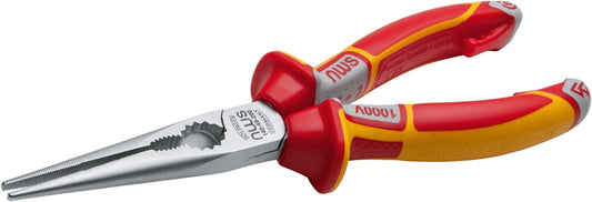 NWS 140 - 49VDE - 205 - Alicate boca semiredonda recta Serie 49 VDE Largo 205 mm - Ferrotecnia