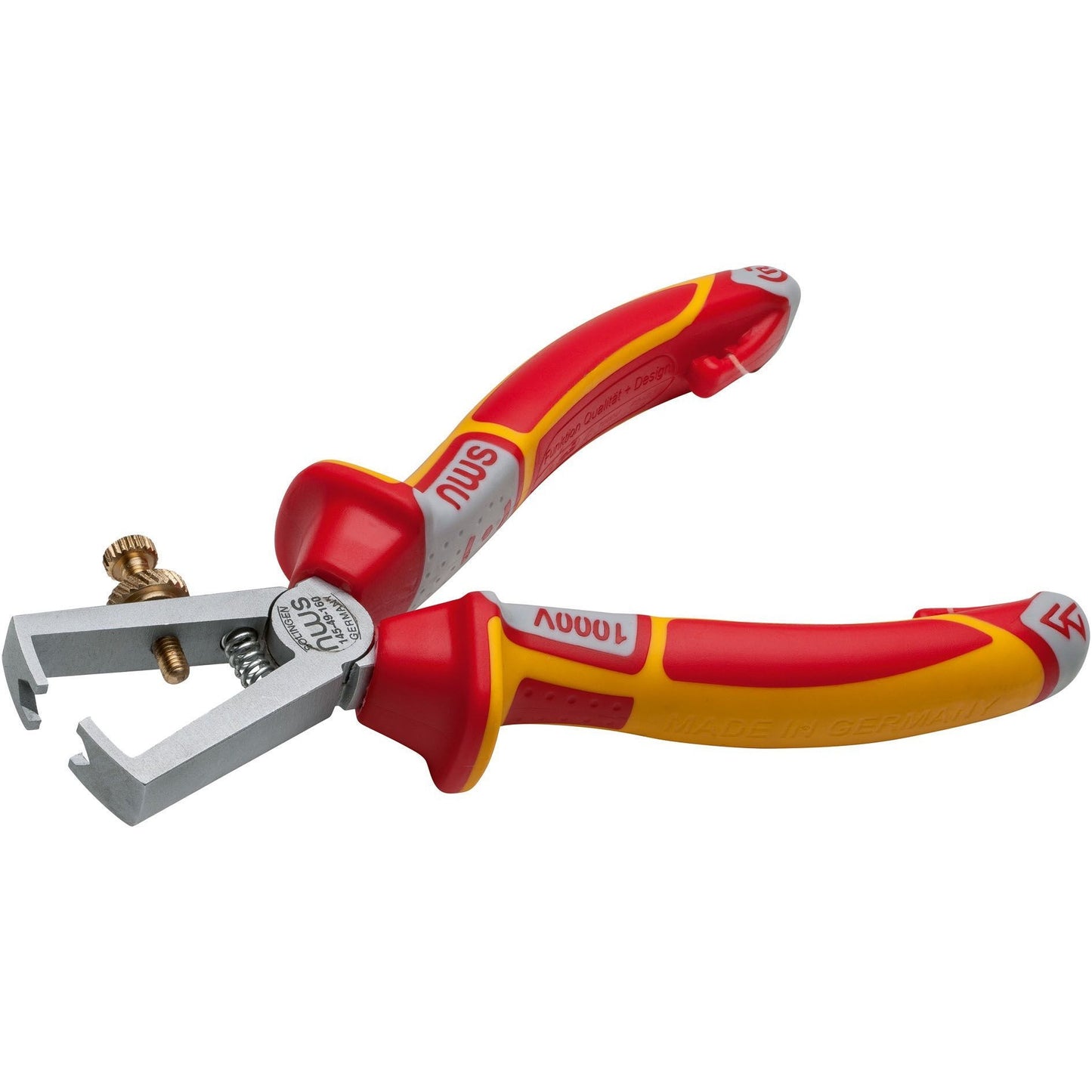 NWS 145-49VDE-160 - Alicate pelacables Serie 49 VDE Largo 160 mm