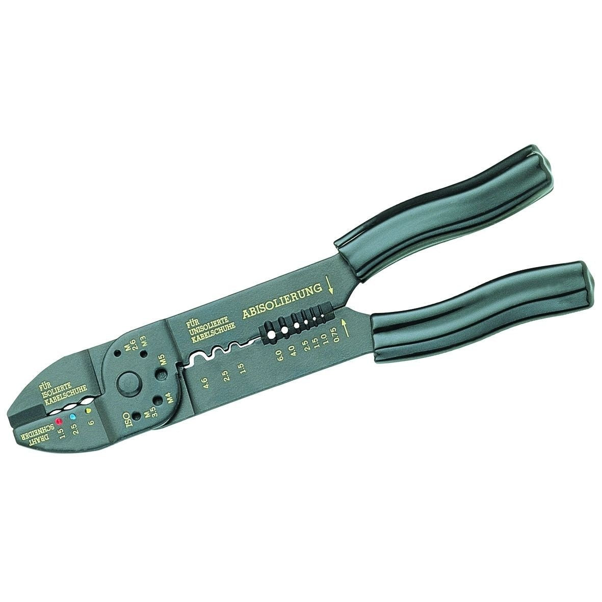 NWS 149N-62-235 - Pince à sertir les cosses 1,5-6,0 mm2 (235 mm)