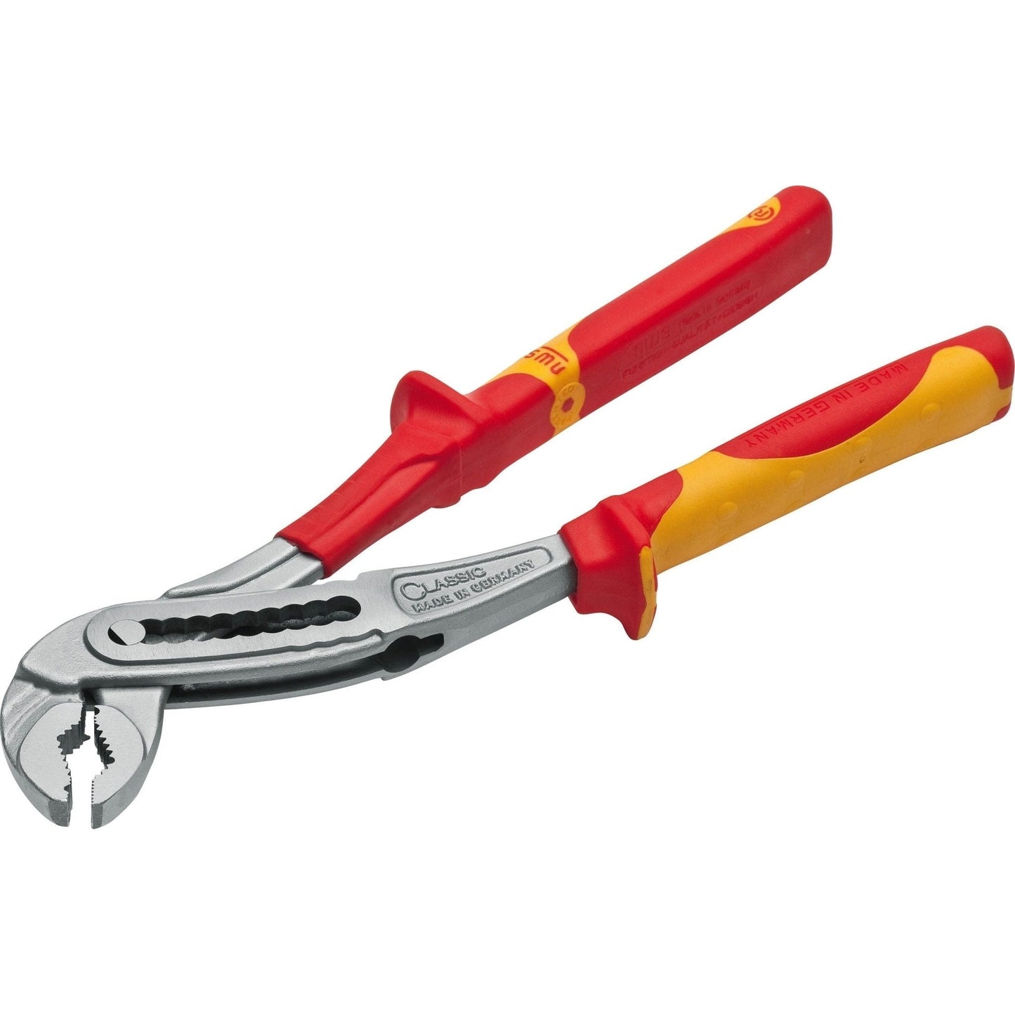NWS 1651-49VDE-240 - Multi-channel opening pliers, 49 VDE series, length 240 mm