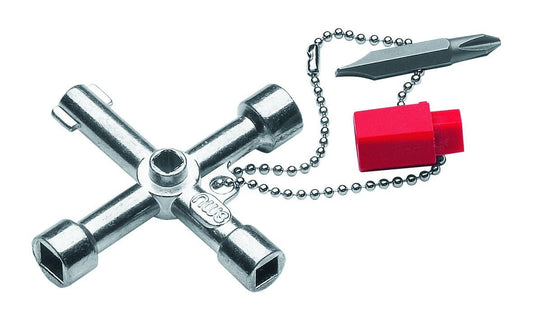 NWS 2005 - 1 - SB - Llave para armarios de control y sistemas de paso - Ferrotecnia