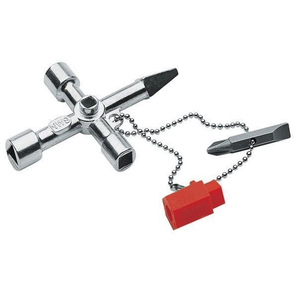 NWS 2005-2-SB - Llave universal para edificios de nueva construcción