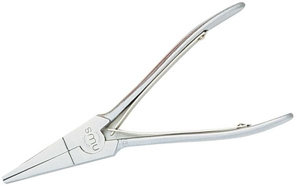 NWS 204 - 40 - 170 - Alicate para anillos elásticos sin agujero (8 - 40 mm) - Ferrotecnia