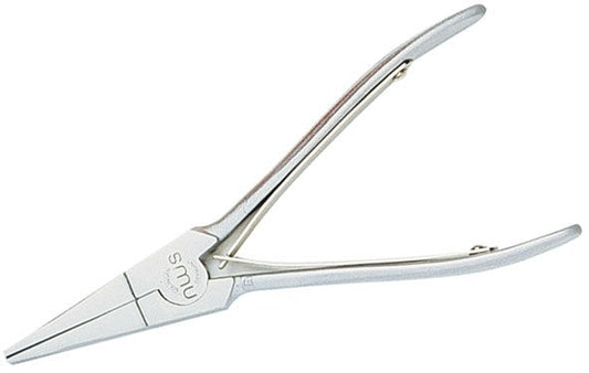 NWS 204 - 40 - 170 - Alicate para anillos elásticos sin agujero (8 - 40 mm) - Ferrotecnia