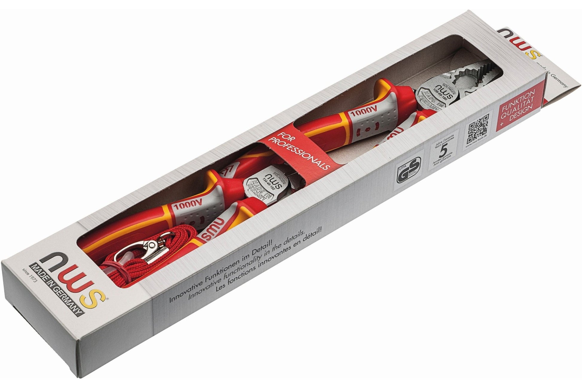 NWS 860 - 2VDE - Juego alicate universal VDE CombiMax 180 + alicate corte diagonal VDE 160 - Ferrotecnia