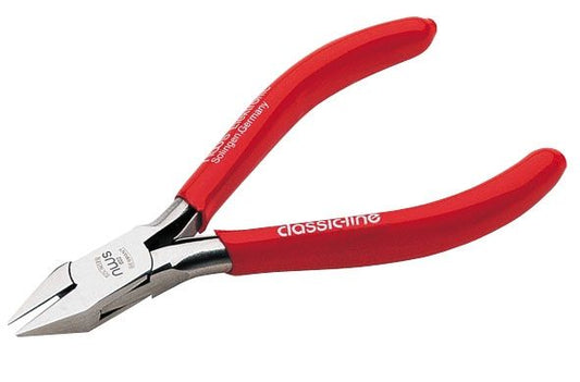 NWS Alicate electrónica corte diagonal boca estrecha - Ferrotecnia