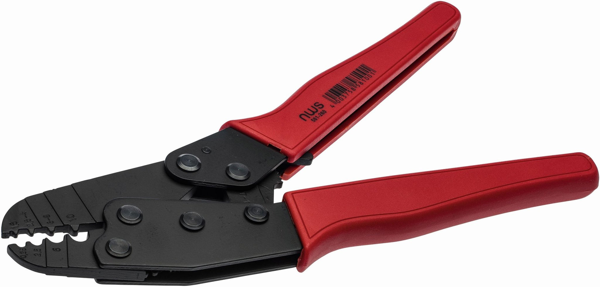 NWS Alicate prensa terminales acción carraca - Ferrotecnia