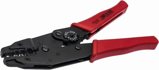 NWS Alicate prensa terminales acción carraca - Ferrotecnia