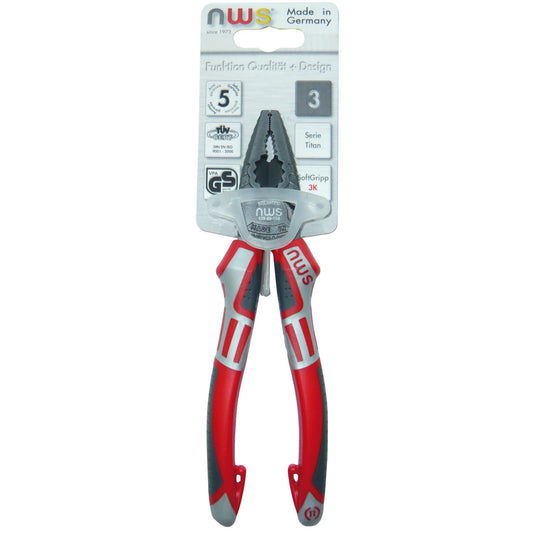 NWS -D - Display individual de cartón perforado apto para toda la gama de alicates y tenazas NWS