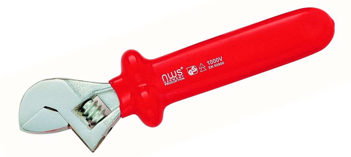 NWS Llave ajustable DIN 3117A - Ferrotecnia