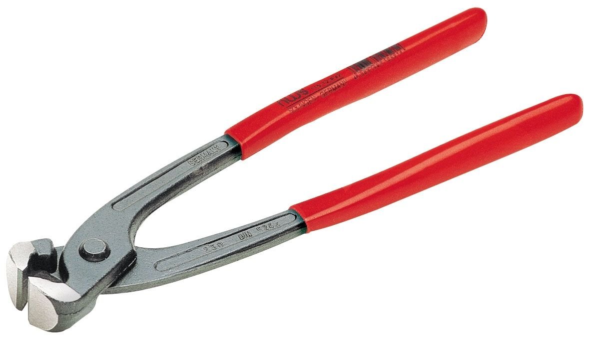 NWS Tenaza rusa con mangos plastificados - Ferrotecnia