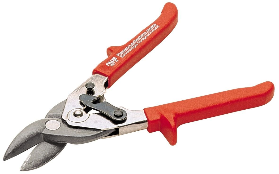 NWS Tijera para chapa articulada de corte figuras - Ferrotecnia