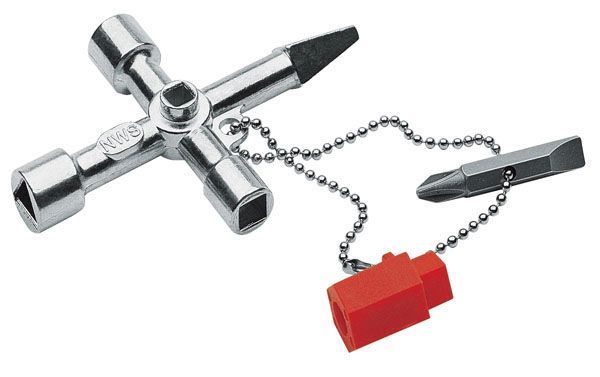 NWS 2005-2-SB - Llave universal para edificios de nueva construcción