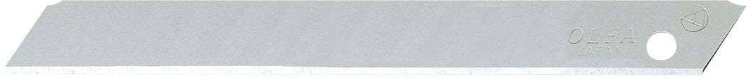 Olfa AB - SOL - 50 - Pack de 50 cuchillas sólidas 9 mm plateadas - Ferrotecnia