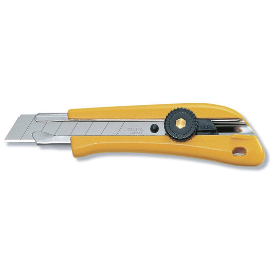 Olfa BN-L - Cutter with manual lock and 18 mm blade