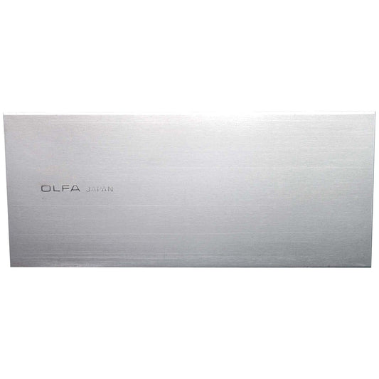 Olfa BSF-6B - Pack of 6 flexible scraper blades 100x45x0.3 mm silver