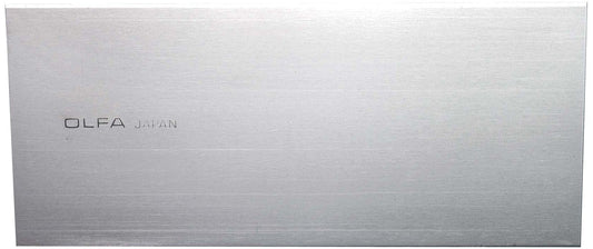 Olfa BSF - 6B - Pack de 6 cuchillas flexibles para rascadores 100x45x0,3 mm plateadas - Ferrotecnia