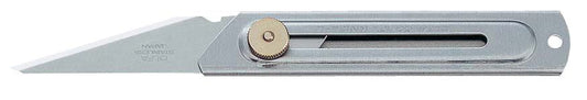 Olfa CK - 2 - Cúter para artesanos con cuchilla de acero inoxidable - Ferrotecnia