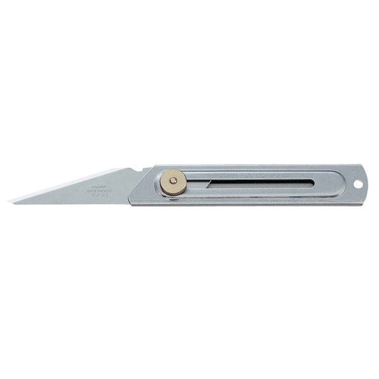 Olfa CK-2 - Couteau artisanal avec lame en acier inoxydable