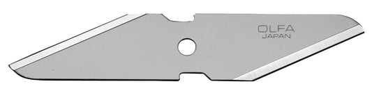 Olfa CKB - 1 - Pack de 2 cuchillas doble filo 98x18x1 mm plateadas - Ferrotecnia