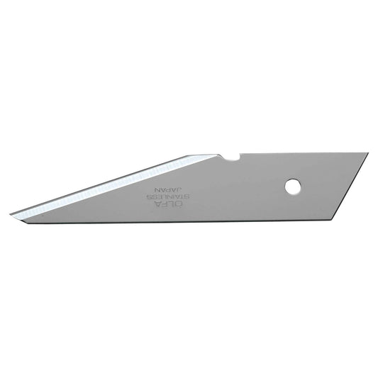 Olfa CKB-2 - Pack of 2 double-edged blades 105x20x1 mm silver
