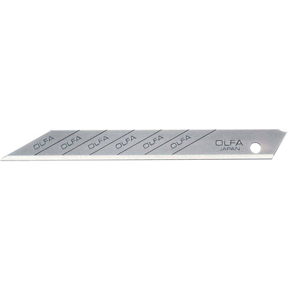 Olfa Cuchilla troceable de 9 mm con ángulo de corte de 30º - Ferrotecnia