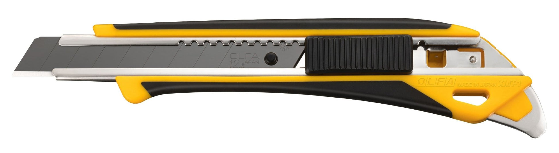 Olfa Cúter de bloqueo automático con púa de metal XMT - 1 - Ferrotecnia