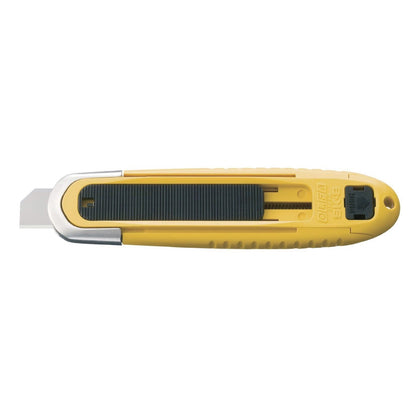 Olfa Cúter de seguridad mango Comfort Grip con retracción de cuchilla completamente automática SK-8 - Ferrotecnia