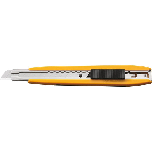 Olfa DA-1 - Cutter with automatic lock, built-in waste blade container and 9 mm blade
