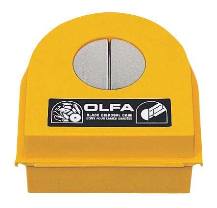 Olfa DC - 2 - Contenedor para cuchillas usadas - Ferrotecnia