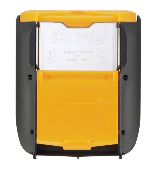 Olfa DC - 5 - Contenedor para cuchillas usadas para cinturón o bolsa portaherramientas - Ferrotecnia