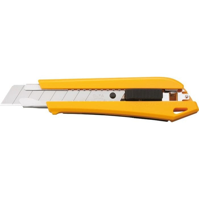 Olfa DL-1 - Cutter with automatic lock, built-in blade container/chopper and 18 mm blade