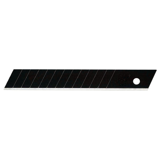 Olfa FWB-10 - Pack de 10 cuchillas troceables 12,5 mm ultra-flexible negras
