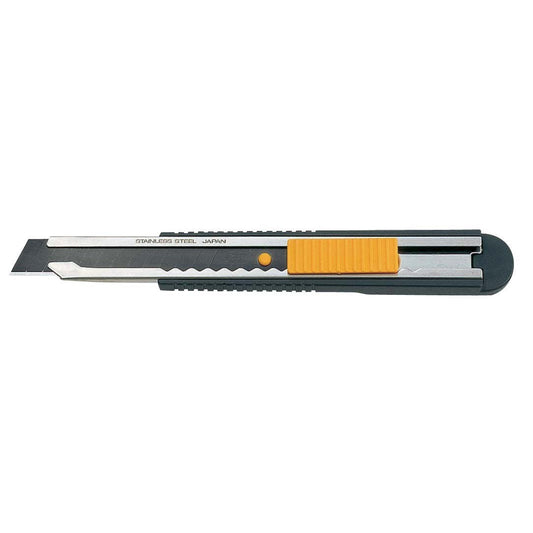 Olfa FWP-1 - Automatic locking wallpaper cutter with ultra-sharp 12.5 mm black blade