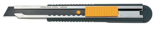 Olfa FWP - 1 - Cúter con bloqueo automático especial para empapelado de paredes con cuchilla negra ultra afilada de 12,5 mm - Ferrotecnia