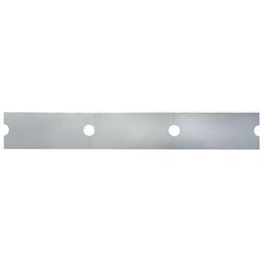 Olfa GSB-1S/30 - Pack of 30 stainless steel blades for GSR scraper