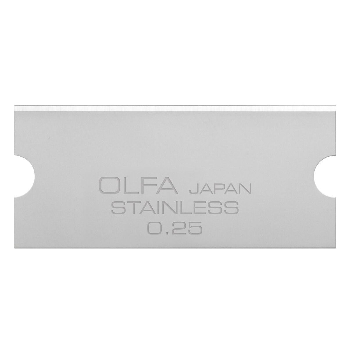 Olfa GSB-2S/6B - Pack of 6 blades for GSR-2 40x18 mm