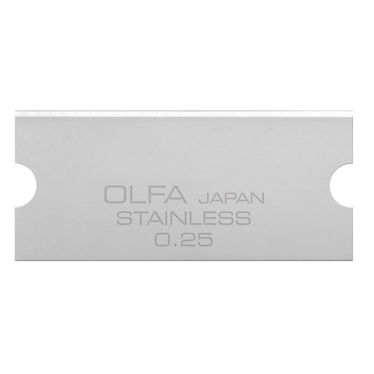 Olfa GSB-2S/6B - Pack of 6 blades for GSR-2 40x18 mm