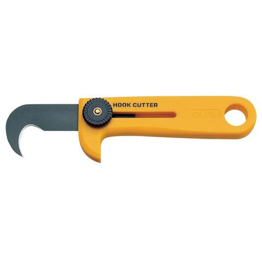Olfa HOK-1 - Cutter with special manual lock for hook blade