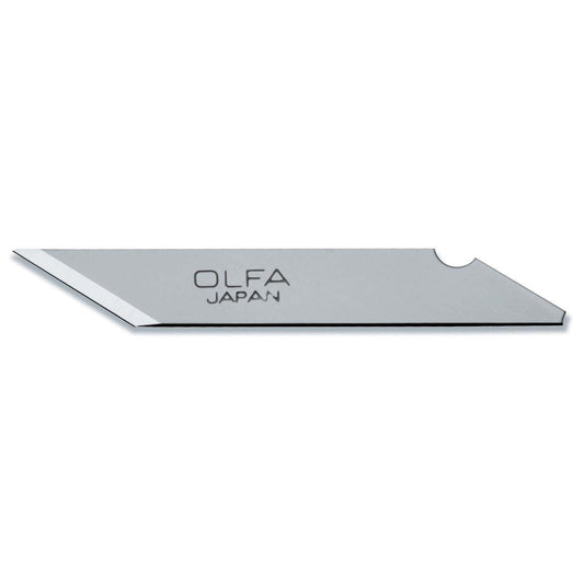 Olfa KB - Pack of 25 silver art cutter blades