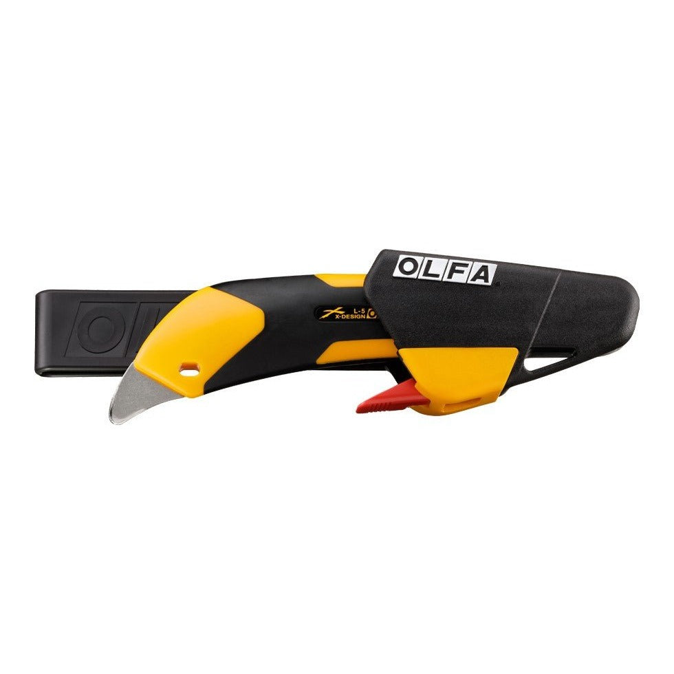 Olfa KH-1/L5-AL - L5-AL cutter and KH-1 locking sheath