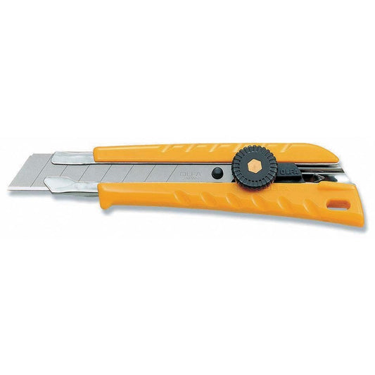 Olfa L-1 - Cutter with manual lock and 18 mm blade