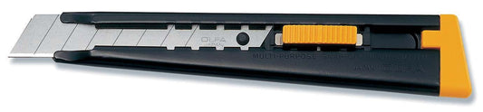 Olfa ML - Cúter con bloqueo automático y mango metálico y cuchilla de 18 mm - Ferrotecnia