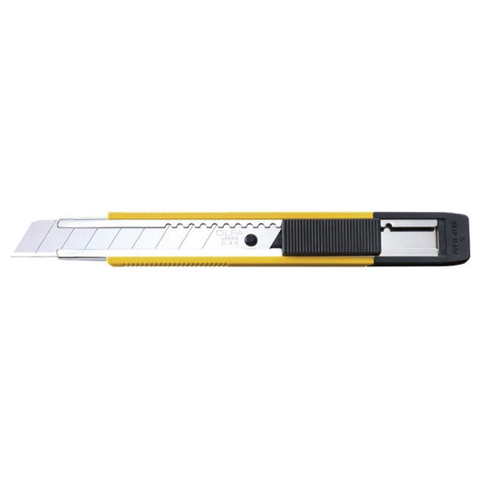 Olfa MT-1 - Cutter à blocage automatique avec lame de 12,5 mm